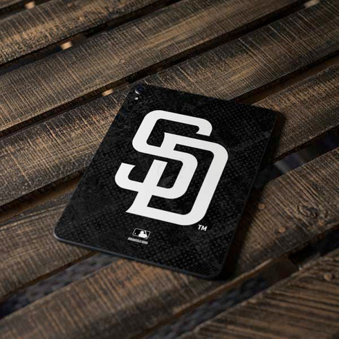 MLB San Diego Padres Dark Wash Apple iPad Pro Skin