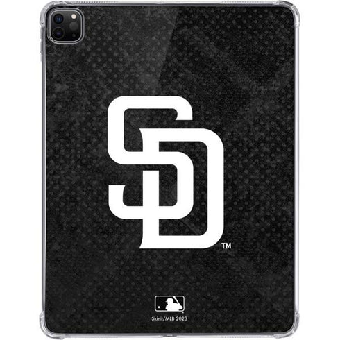 MLB San Diego Padres Dark Wash iPad Pro 11in (2024) Clear Case