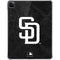 MLB San Diego Padres Dark Wash iPad Pro 11in (2024) Clear Case