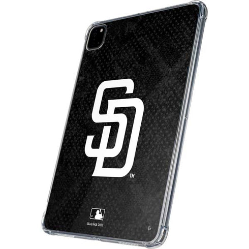 MLB San Diego Padres Dark Wash iPad Pro 11in (2024) Clear Case