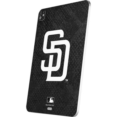 MLB San Diego Padres Dark Wash iPad Pro 13in M4 (2024) Skin