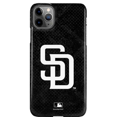 MLB San Diego Padres Dark Wash iPhone Cases