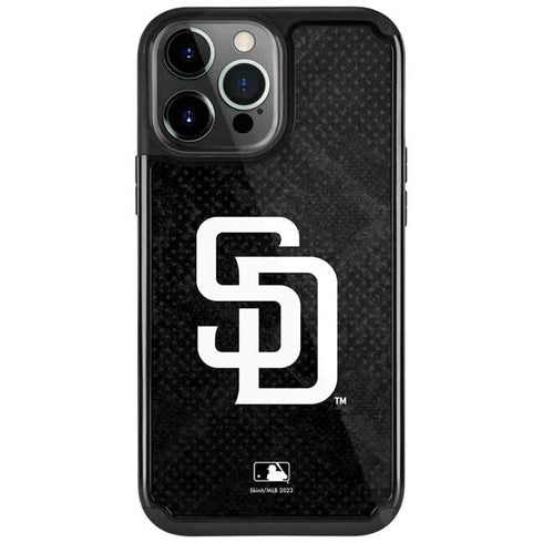 MLB San Diego Padres Dark Wash iPhone Cases