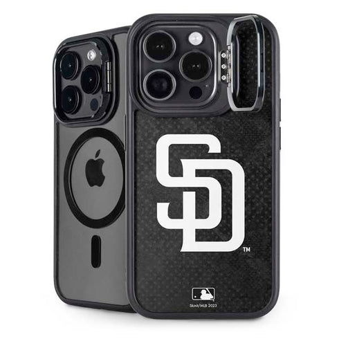 MLB San Diego Padres Dark Wash iPhone 13 Pro Max Kickstand Case