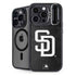 MLB San Diego Padres Dark Wash iPhone 14 Pro Max Kickstand Case