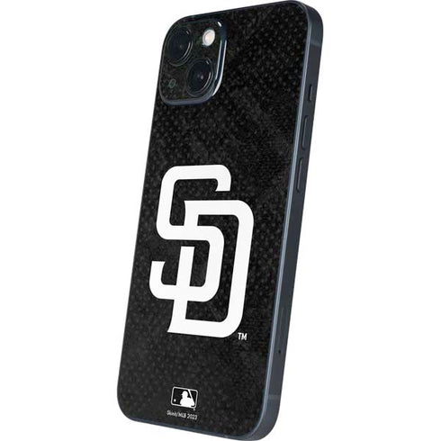 MLB San Diego Padres Dark Wash iPhone Skins