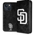 MLB San Diego Padres Dark Wash iPhone 15 Folio Case
