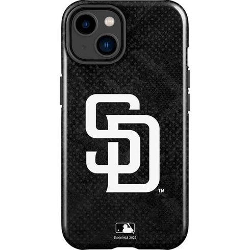 MLB San Diego Padres Dark Wash iPhone 15 Impact Case