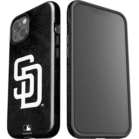MLB San Diego Padres Dark Wash iPhone 15 Impact Case