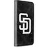 MLB San Diego Padres Dark Wash iPhone 15 Plus Folio Case