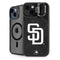 MLB San Diego Padres Dark Wash iPhone 15 Plus Kickstand Case