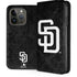 MLB San Diego Padres Dark Wash iPhone 15 Pro Folio Case