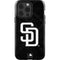 MLB San Diego Padres Dark Wash iPhone 15 Pro Impact Case