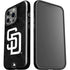 MLB San Diego Padres Dark Wash iPhone 15 Pro Impact Case