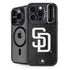 MLB San Diego Padres Dark Wash iPhone 15 Pro Kickstand Case