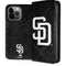 MLB San Diego Padres Dark Wash iPhone 15 Pro Max Folio Case