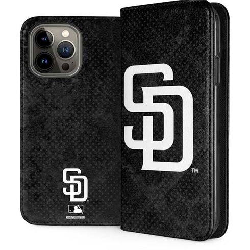 MLB San Diego Padres Dark Wash iPhone Cases
