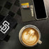 MLB San Diego Padres Dark Wash iPhone 15 Pro Max Folio Case