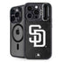 MLB San Diego Padres Dark Wash iPhone 15 Pro Max Kickstand Case