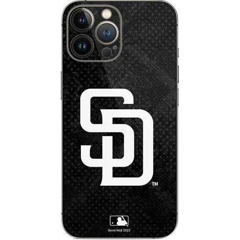 MLB San Diego Padres Dark Wash iPhone 15 Pro Max Skin