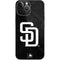 MLB San Diego Padres Dark Wash iPhone 15 Pro Max Skin