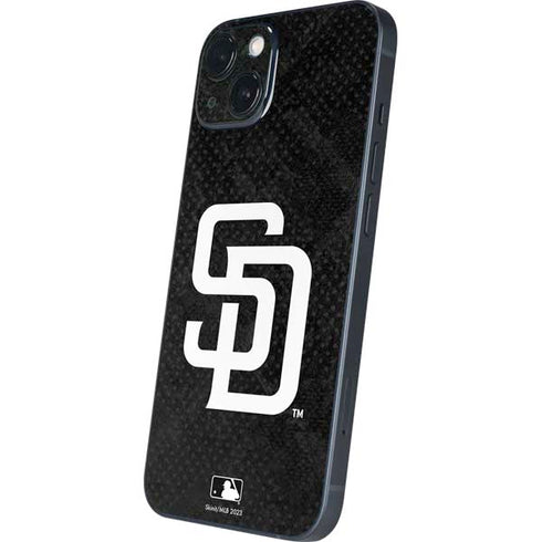 MLB San Diego Padres Dark Wash iPhone 15 Skin