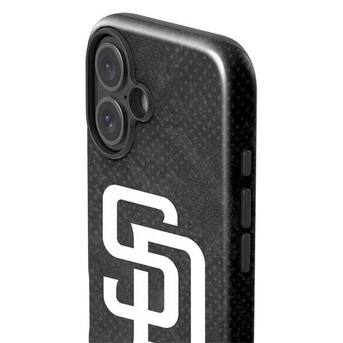 MLB San Diego Padres Dark Wash iPhone 16 Impact Case