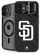 MLB San Diego Padres Dark Wash iPhone 16 Kickstand Case