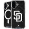 MLB San Diego Padres Dark Wash iPhone 16 MagSafe Case