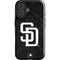 MLB San Diego Padres Dark Wash iPhone 16 Plus Impact Case