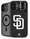 MLB San Diego Padres Dark Wash iPhone 16 Plus Kickstand Case