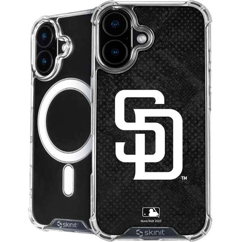 MLB San Diego Padres Dark Wash iPhone 16 Plus MagSafe Case