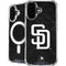 MLB San Diego Padres Dark Wash iPhone 16 Plus MagSafe Case