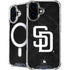 MLB San Diego Padres Dark Wash iPhone 16 Plus MagSafe Case