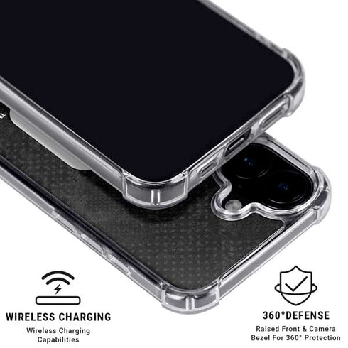 MLB San Diego Padres Dark Wash iPhone 16 Plus MagSafe Case