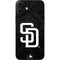 MLB San Diego Padres Dark Wash iPhone 16 Plus Skin