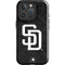 MLB San Diego Padres Dark Wash iPhone 16 Pro Impact Case
