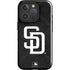 MLB San Diego Padres Dark Wash iPhone 16 Pro Impact Case