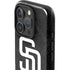 MLB San Diego Padres Dark Wash iPhone 16 Pro Impact Case