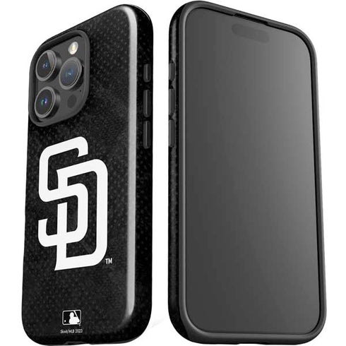 MLB San Diego Padres Dark Wash iPhone 16 Pro Impact Case