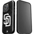 MLB San Diego Padres Dark Wash iPhone 16 Pro Impact Case