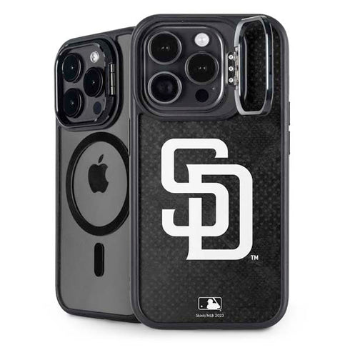 MLB San Diego Padres Dark Wash iPhone 16 Pro Kickstand Case