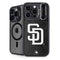 MLB San Diego Padres Dark Wash iPhone 16 Pro Kickstand Case