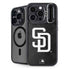 MLB San Diego Padres Dark Wash iPhone 16 Pro Kickstand Case