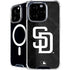 MLB San Diego Padres Dark Wash iPhone 16 Pro MagSafe Case