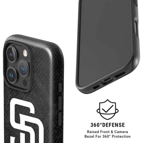 MLB San Diego Padres Dark Wash iPhone 16 Pro Magsafe Impact Case