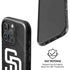 MLB San Diego Padres Dark Wash iPhone 16 Pro Magsafe Impact Case