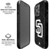 MLB San Diego Padres Dark Wash iPhone 16 Pro Magsafe Impact Case
