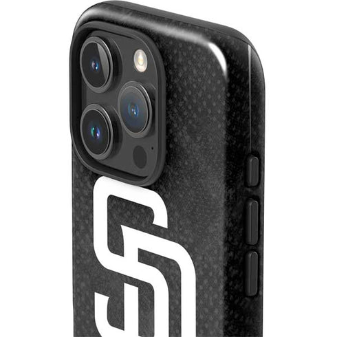 MLB San Diego Padres Dark Wash iPhone 16 Pro Max Impact Case