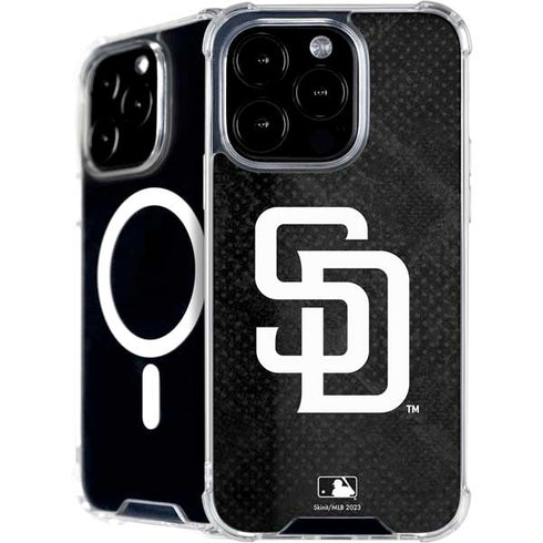 MLB San Diego Padres Dark Wash iPhone 16 Pro Max MagSafe Case